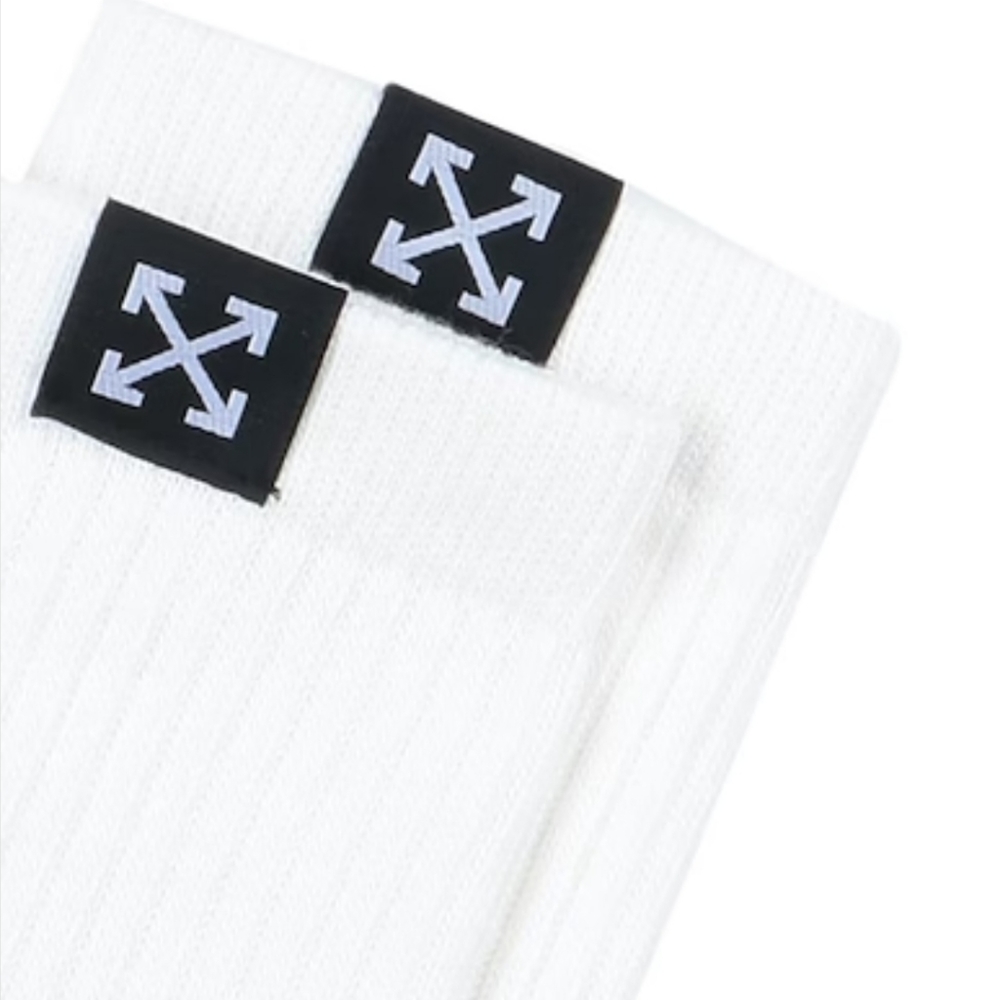 Off white socks - Picture 2 of 4